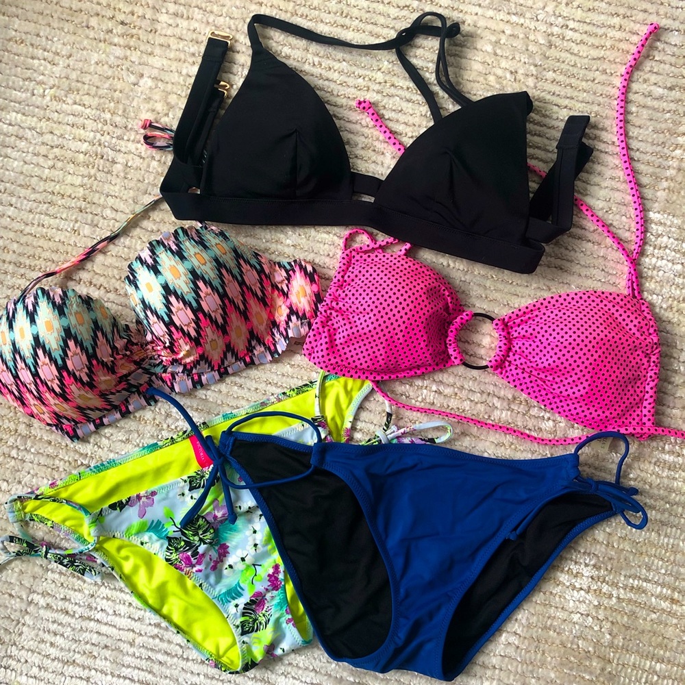 Victoria’s Secret Bikini tops & bottoms